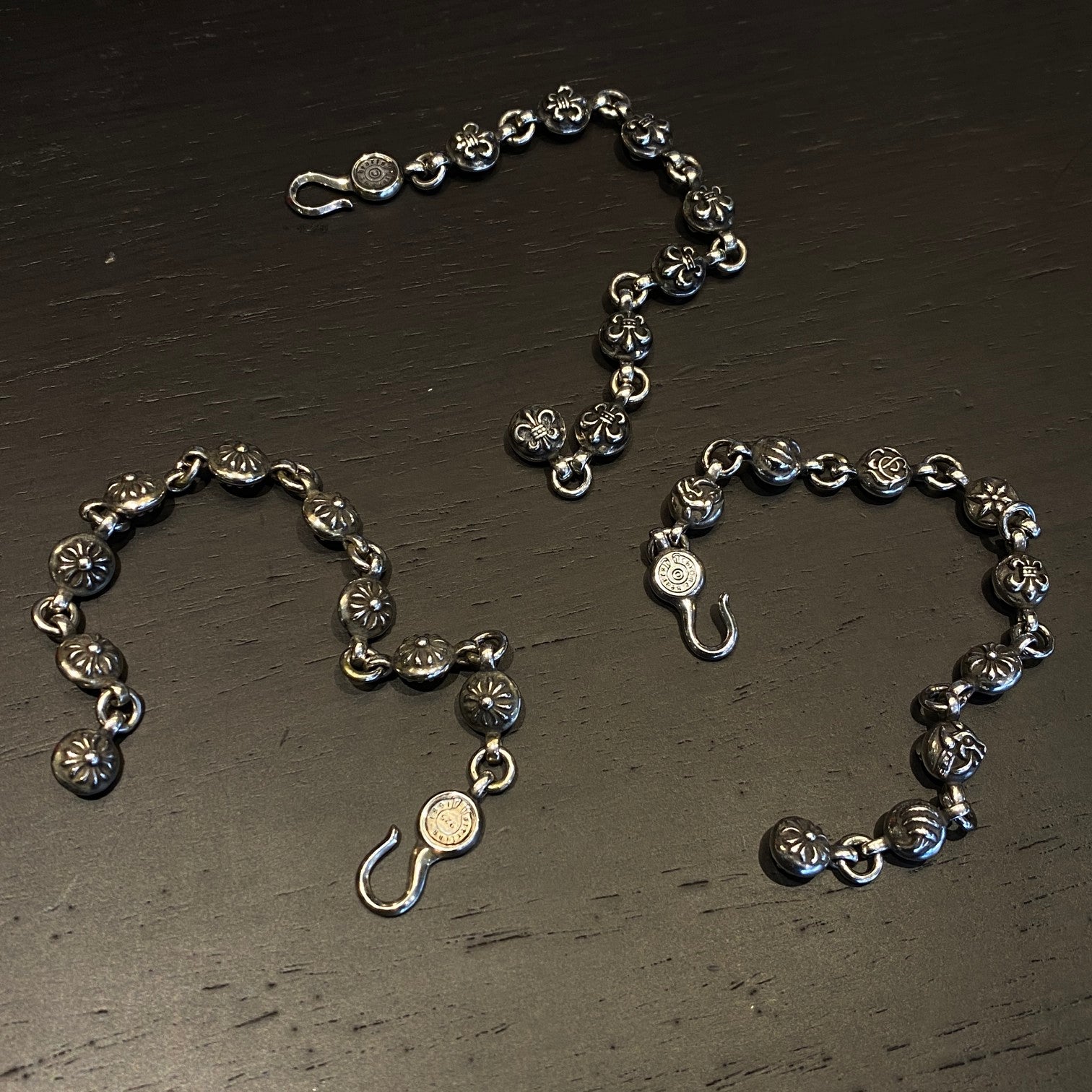 CHROME HEARTS Six Elements Bead Bracelet