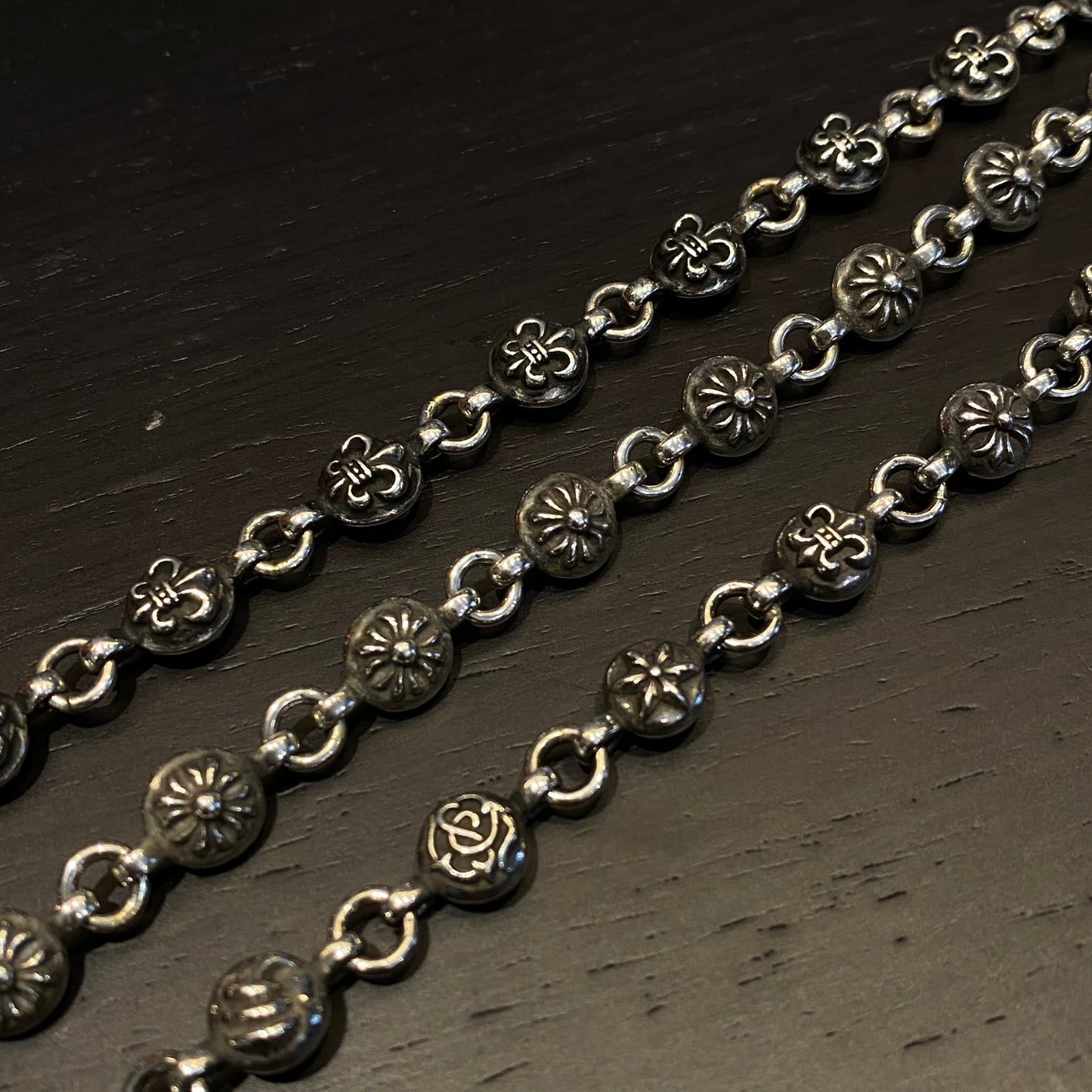 CHROME HEARTS Six Elements Bead Bracelet