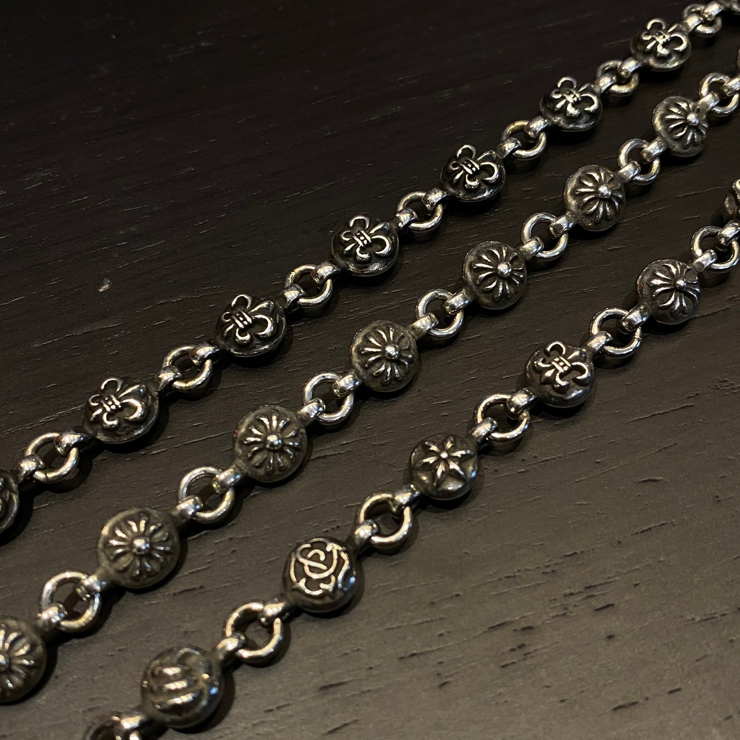 CHROME HEARTS Six Elements Bead Bracelet