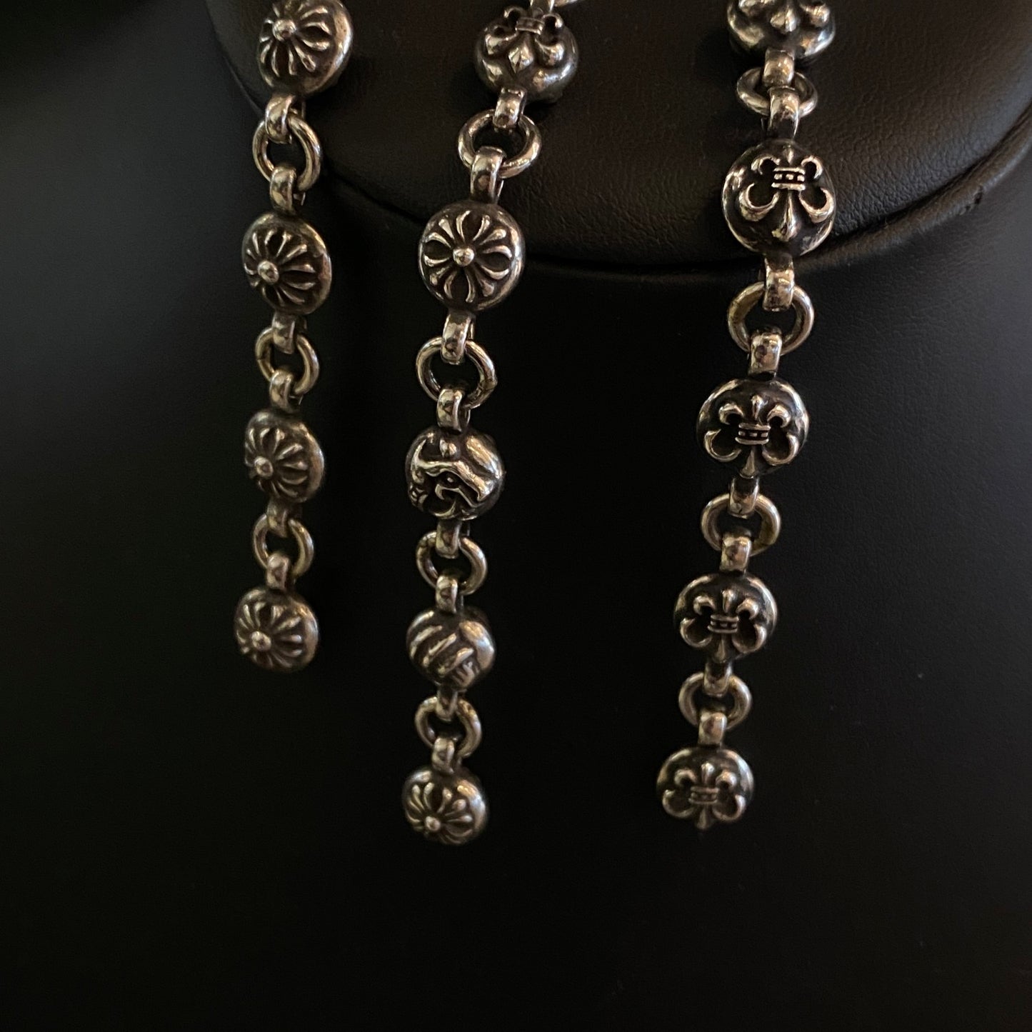 CHROME HEARTS Six Elements Bead Bracelet
