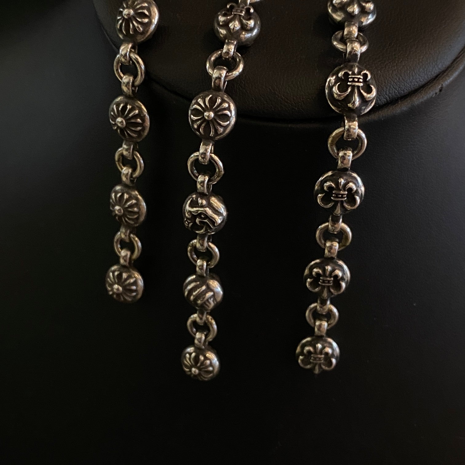 CHROME HEARTS Six Elements Bead Bracelet