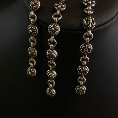 CHROME HEARTS Six Elements Bead Bracelet