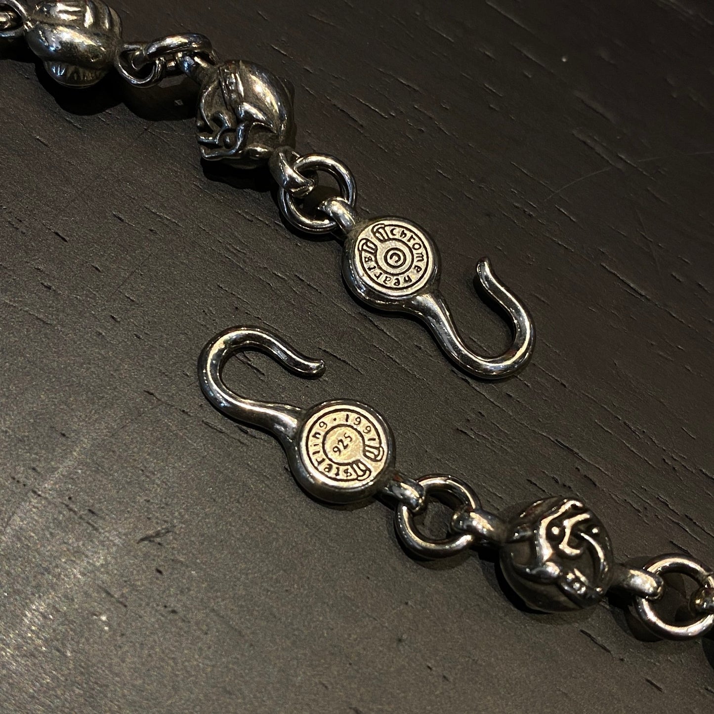 CHROME HEARTS Six Elements Bead Bracelet
