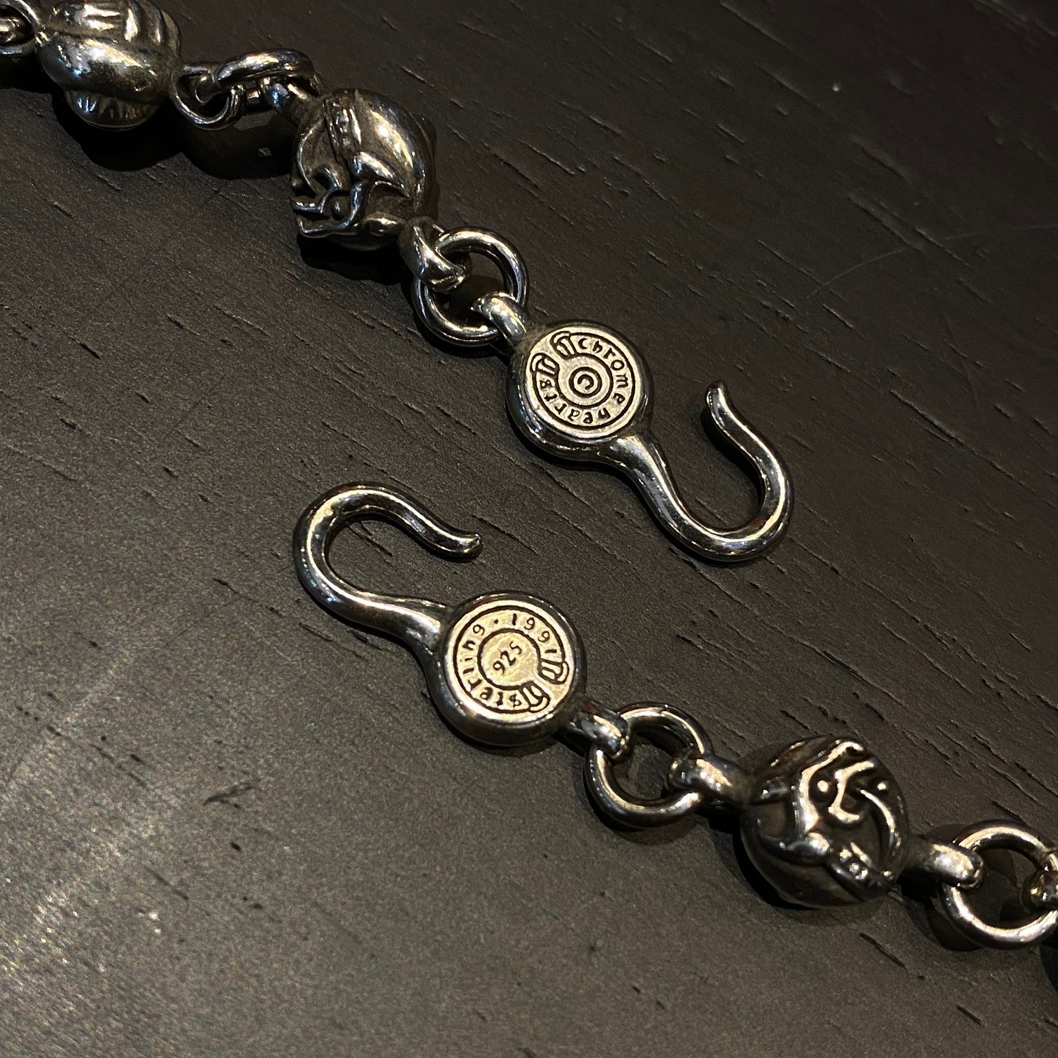 CHROME HEARTS Six Elements Bead Bracelet