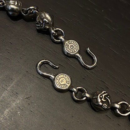 CHROME HEARTS Six Elements Bead Bracelet