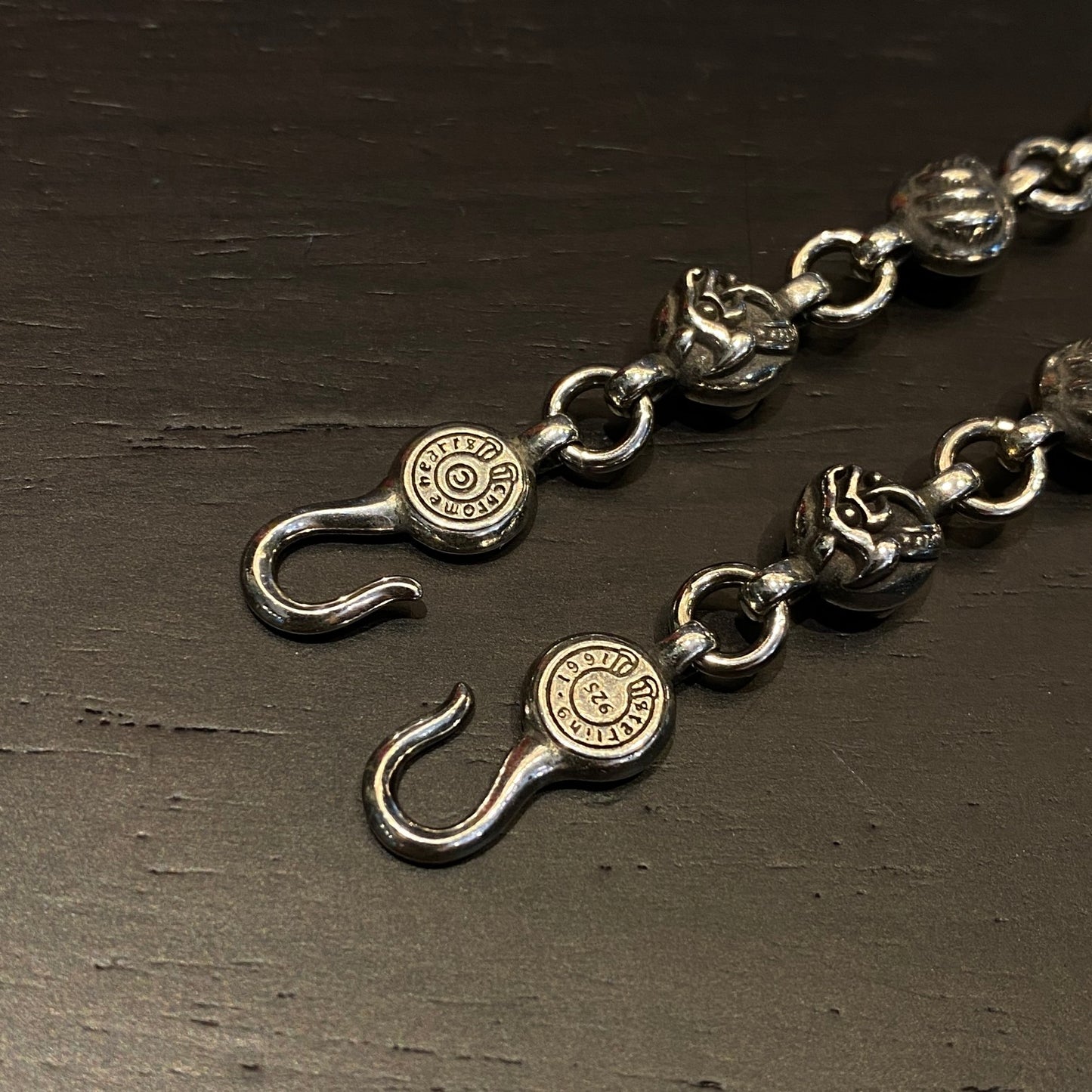 CHROME HEARTS Six Elements Bead Bracelet