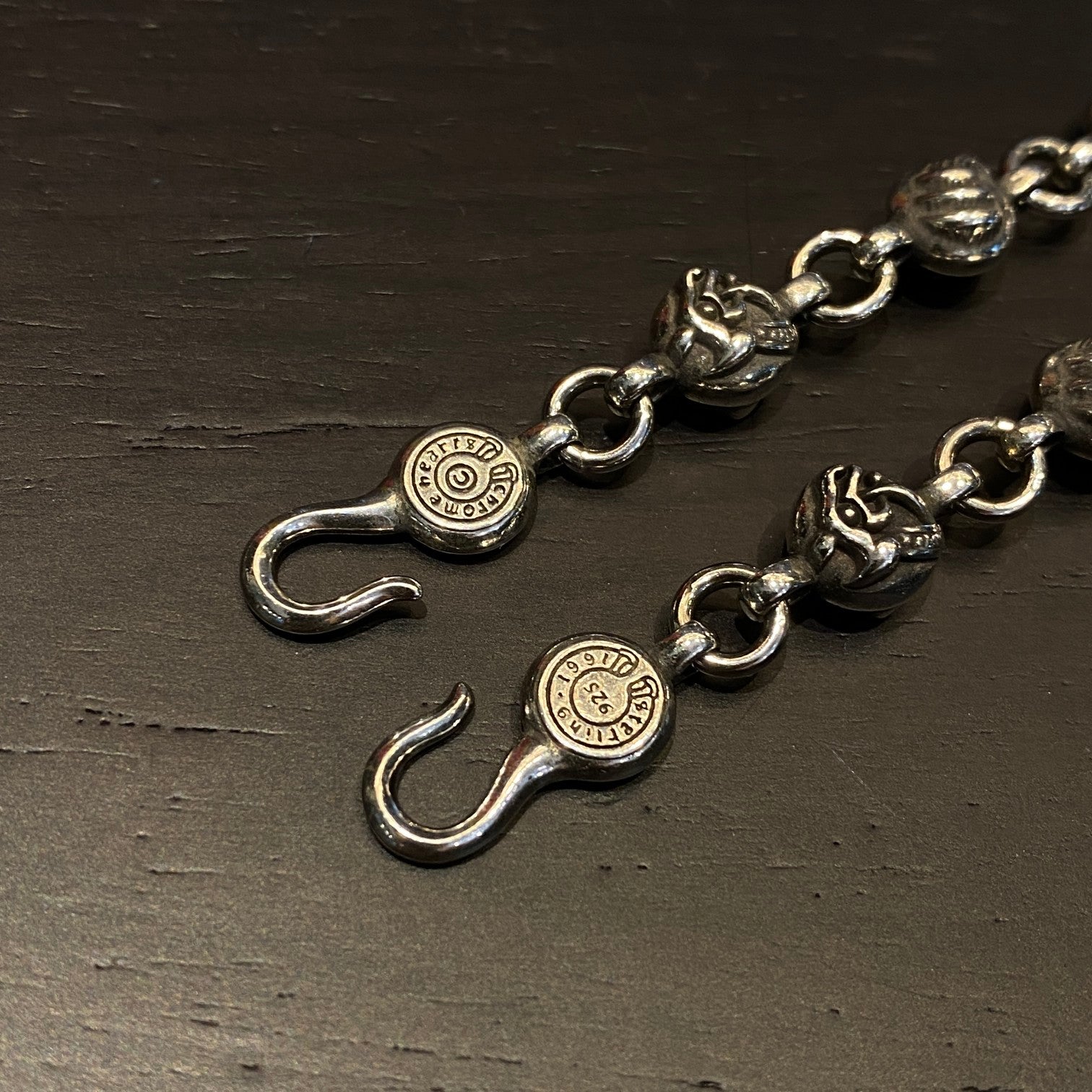 CHROME HEARTS Six Elements Bead Bracelet