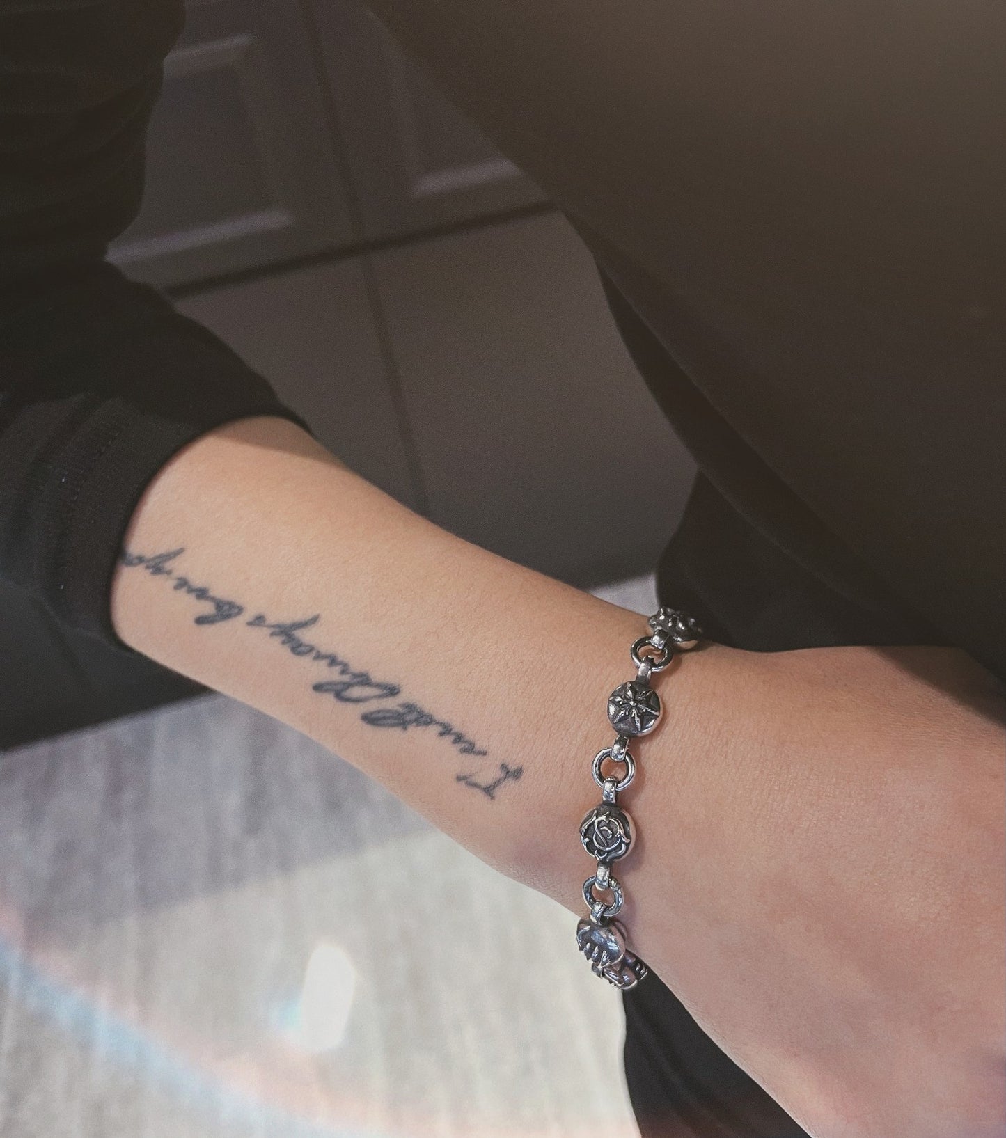 CHROME HEARTS Six Elements Bead Bracelet