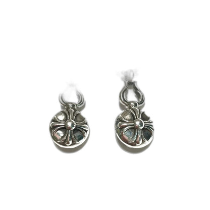 CHROME HEARTS Small Cross Horseshoe Gourd Necklace