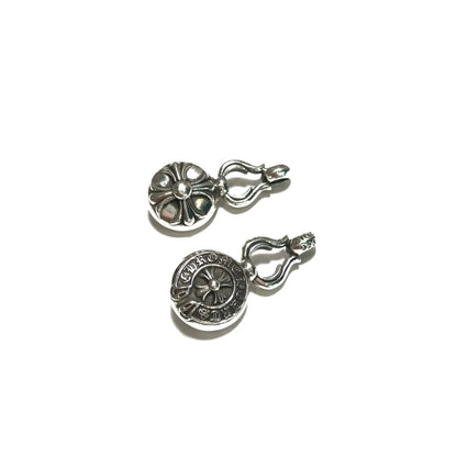 CHROME HEARTS Small Cross Horseshoe Gourd Necklace