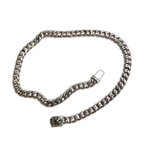 CHROME HEARTS Buckle Clavicle Chain