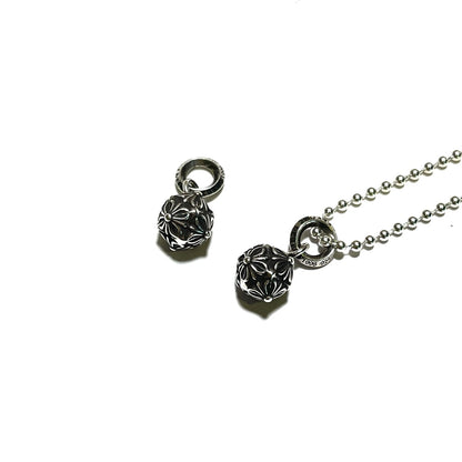 CHROME HEARTS  Six Square Cross Dice Necklace