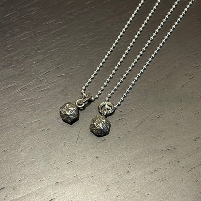 CHROME HEARTS  Six Square Cross Dice Necklace