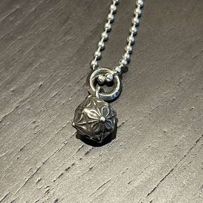CHROME HEARTS  Six Square Cross Dice Necklace