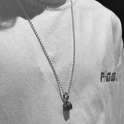 CHROME HEARTS  Six Square Cross Dice Necklace
