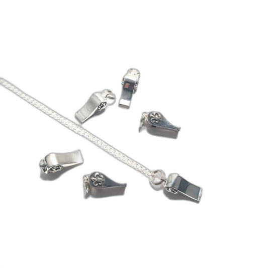 Chrome Hearts Whistle Necklace