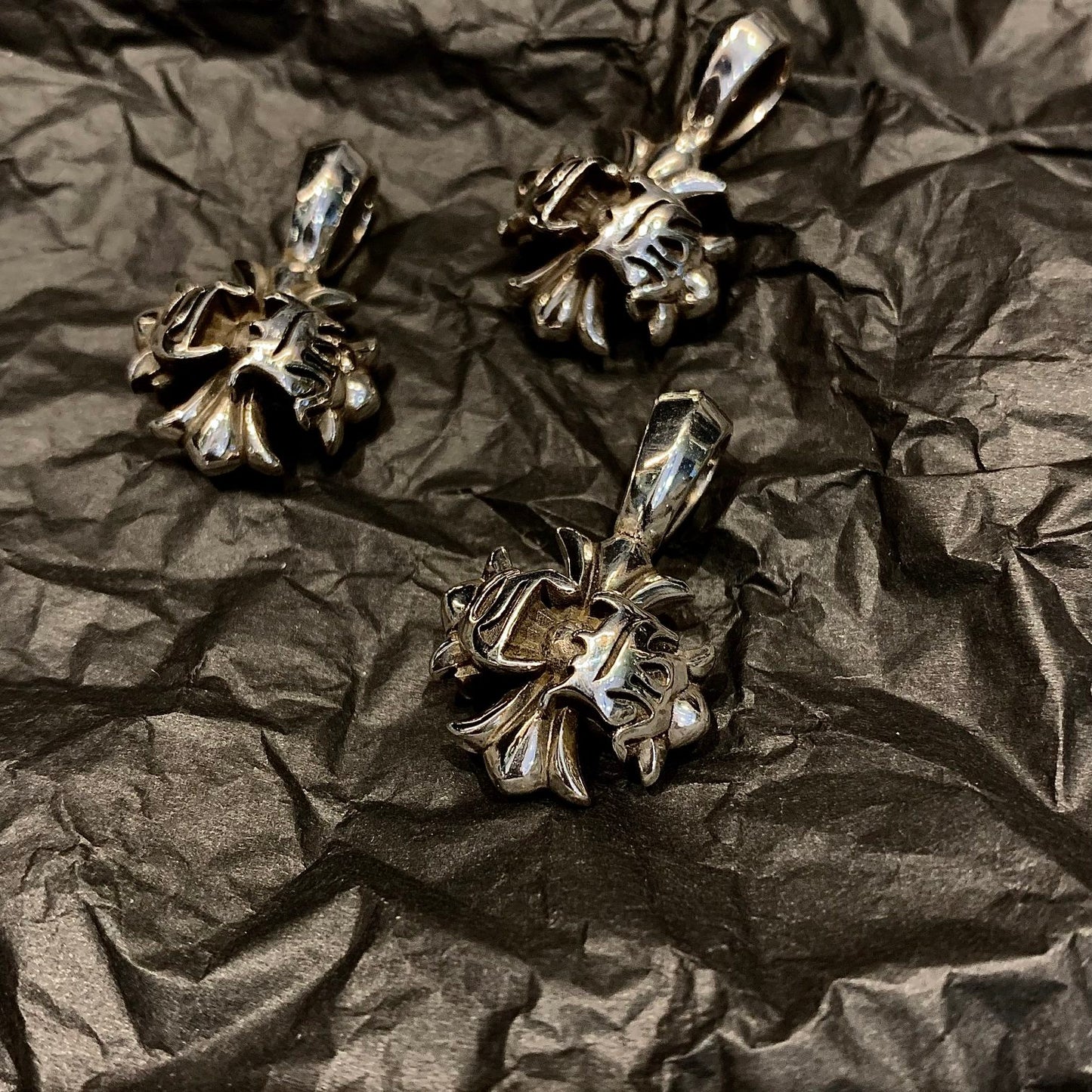 CHROME HEARTS Cross Necklace