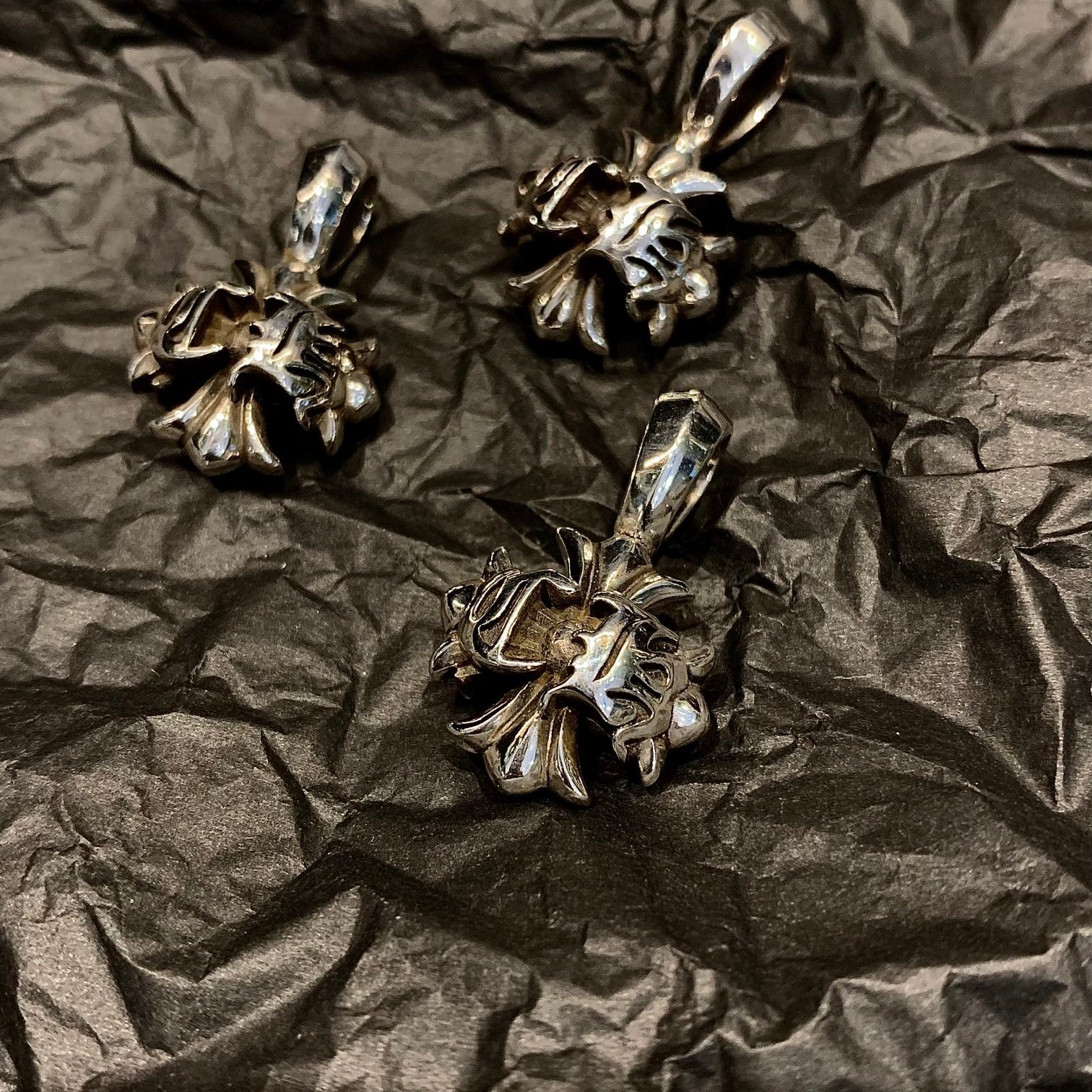 CHROME HEARTS Cross Necklace