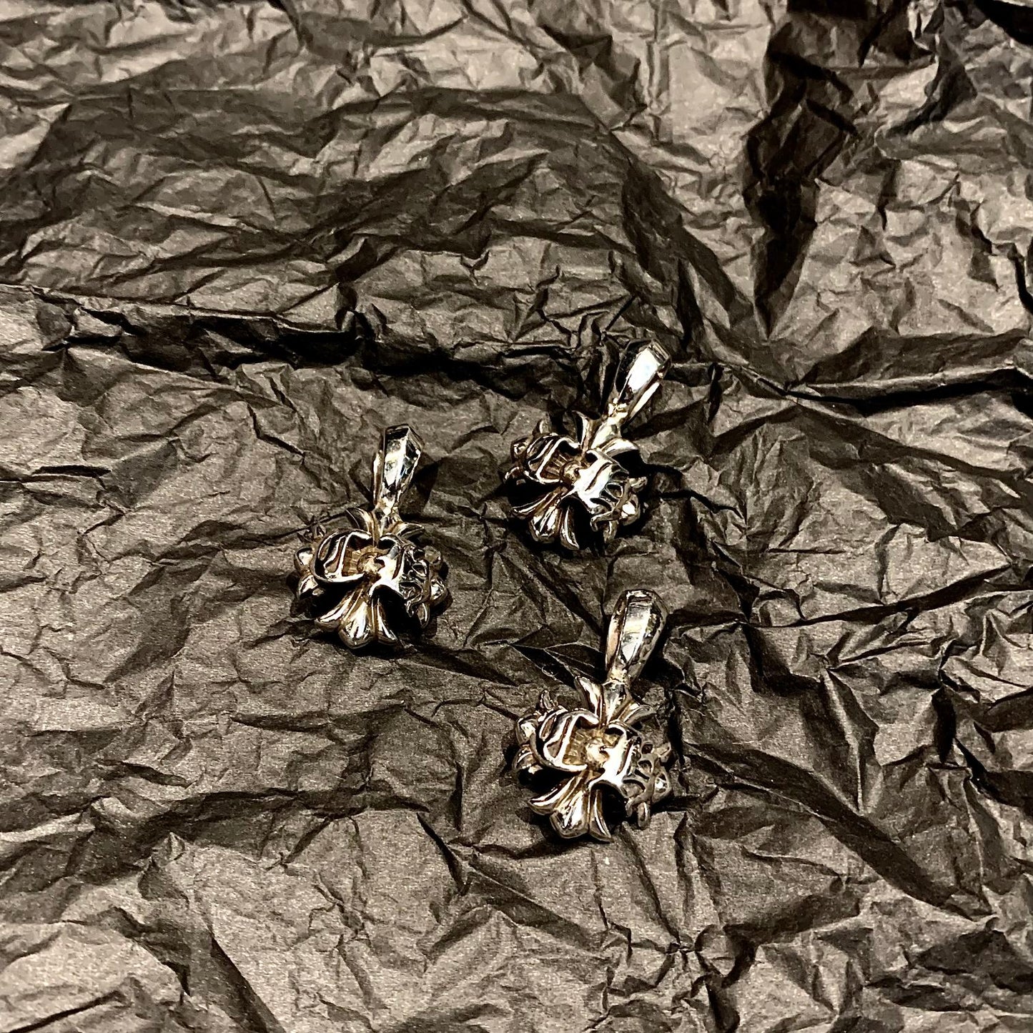 CHROME HEARTS Cross Necklace