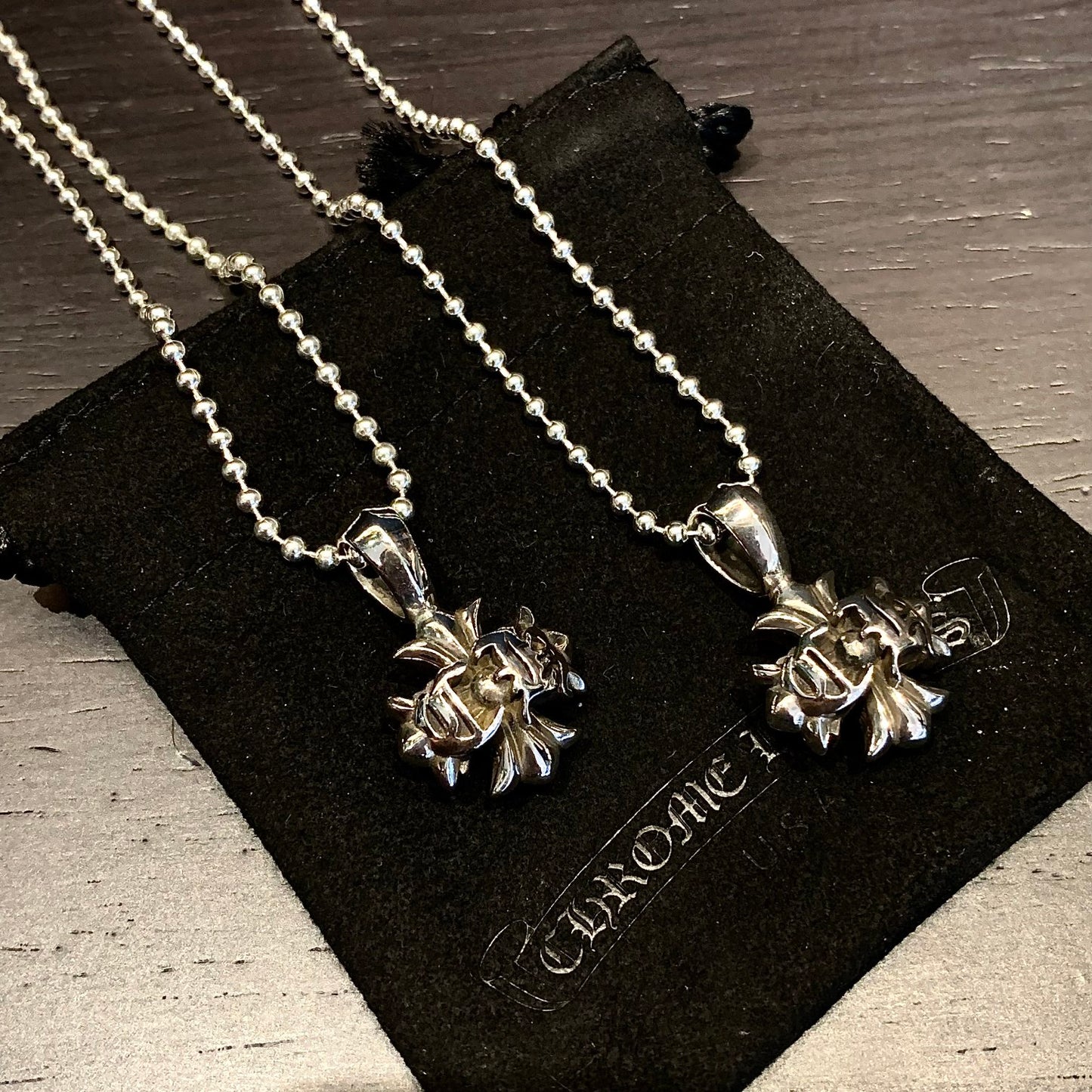 CHROME HEARTS Cross Necklace