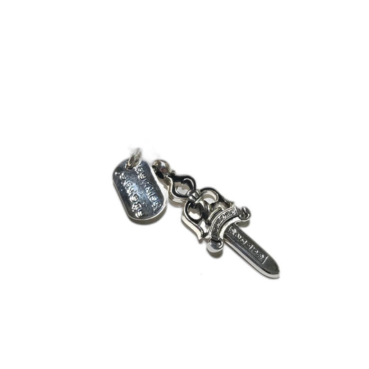 CHROME HEARTS Chrome Hearts Large Sword Necklace