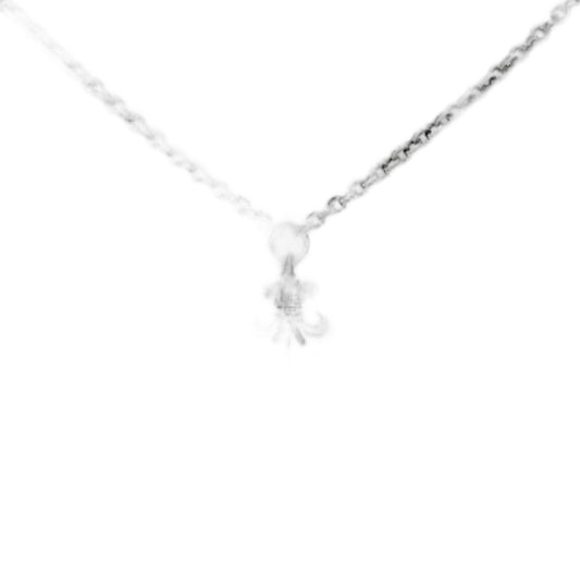 CHROME HEARTS Chrome Hearts Scout Flower Integrated Necklace