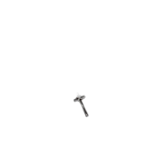 CHROME HEARTS Small X Cross Necklace