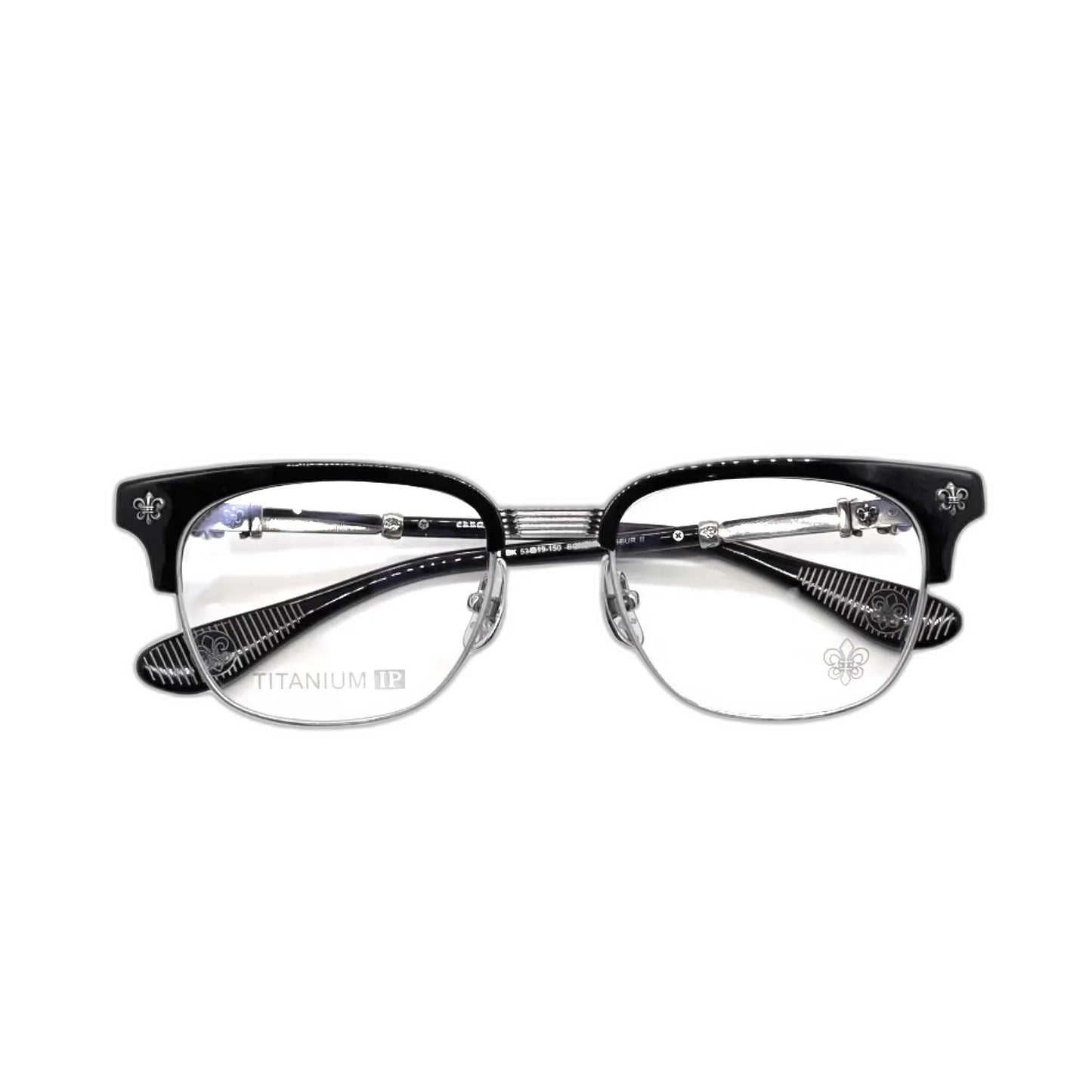 Chrome Hearts Glasses BONENNOISSEUR II Black