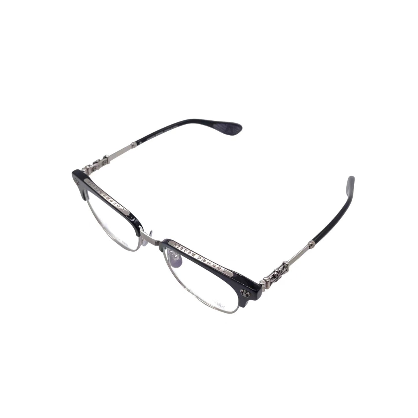 Chrome Hearts Glasses BONENNOISSEUR II Black