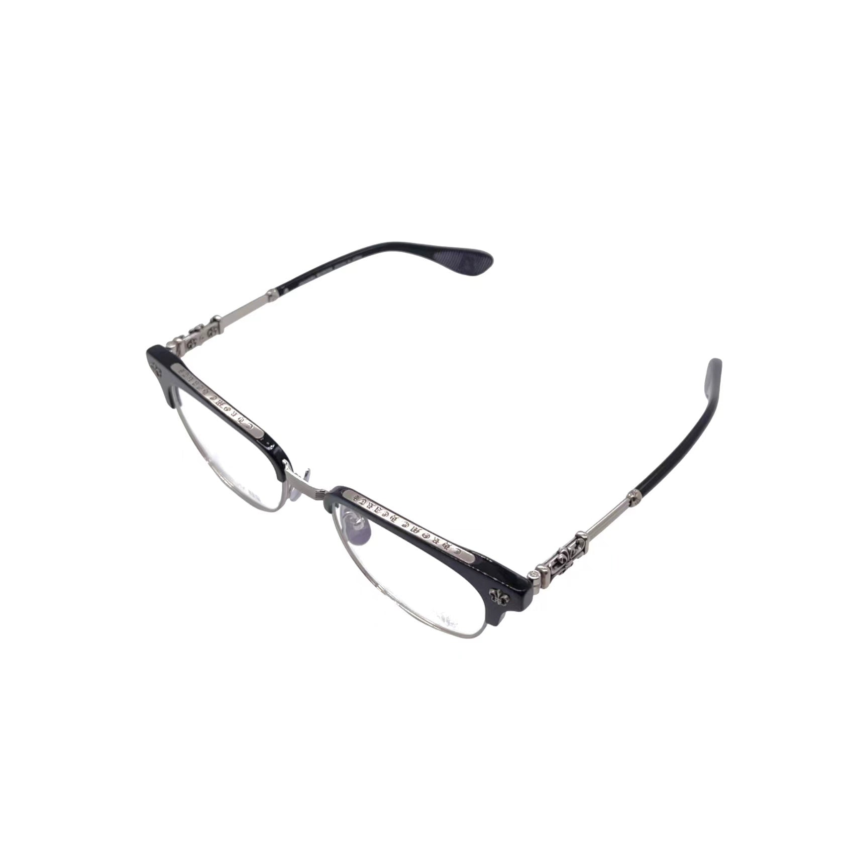 Chrome Hearts Glasses BONENNOISSEUR II Black