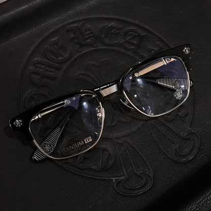 Chrome Hearts Glasses BONENNOISSEUR II Black
