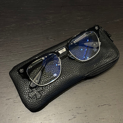 Chrome Hearts Glasses BONENNOISSEUR II Black