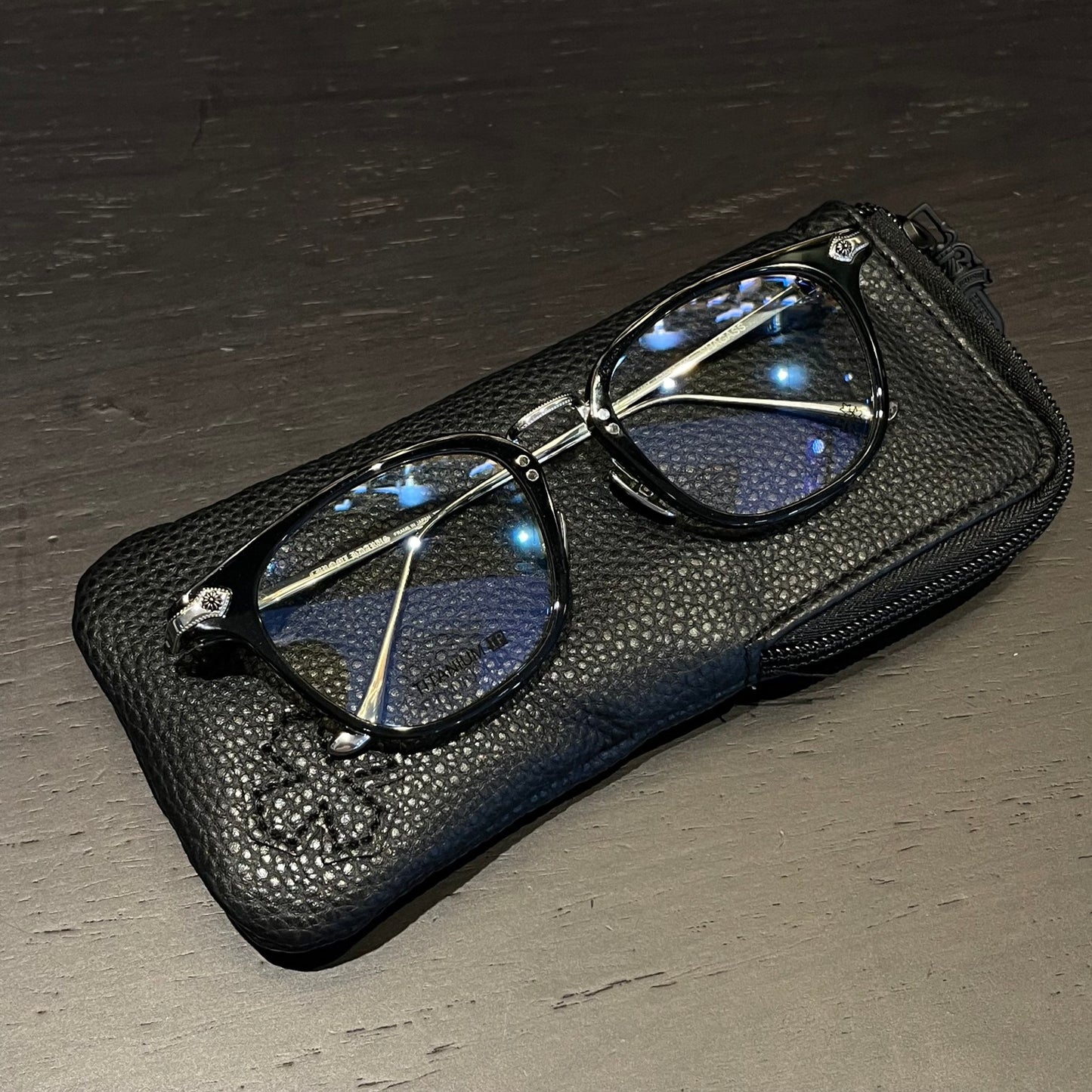 CHROME HEARTS glasses Chrome Hearts glasses