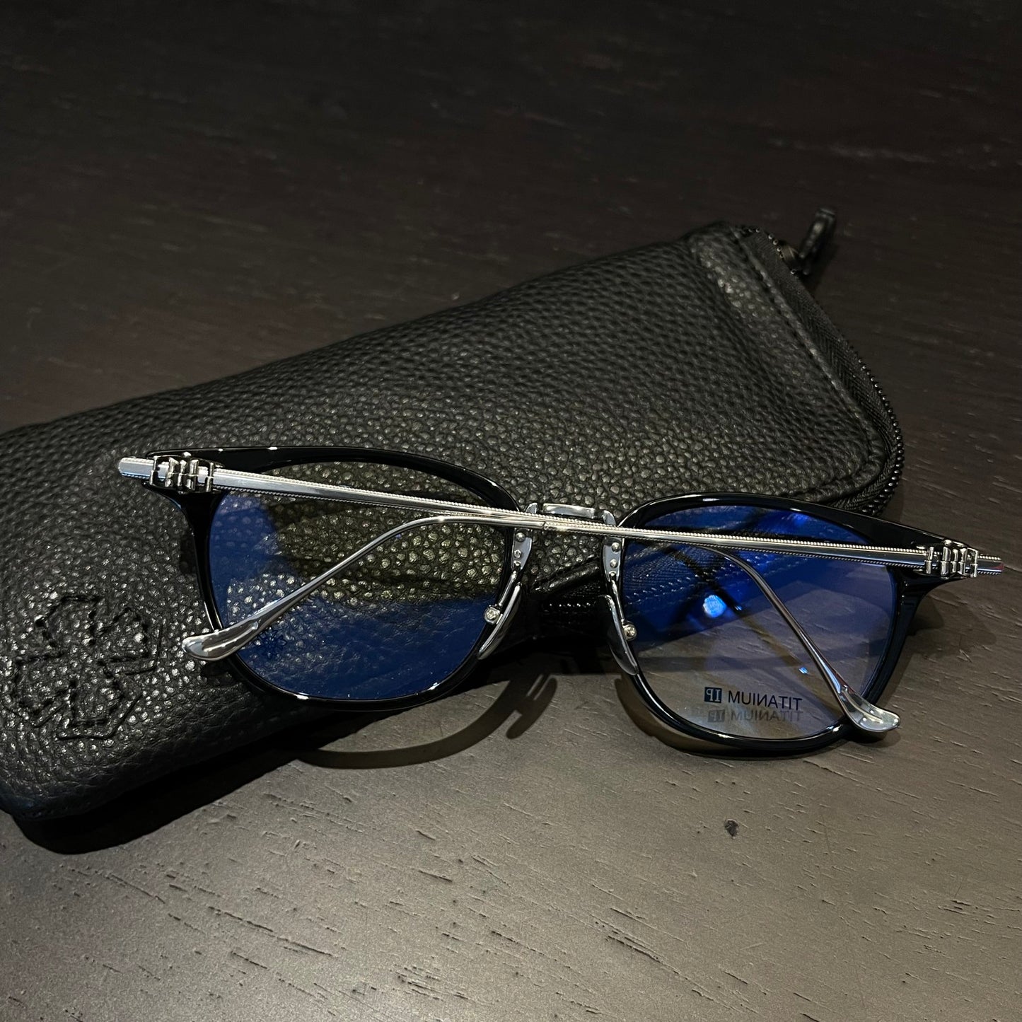 CHROME HEARTS glasses Chrome Hearts glasses
