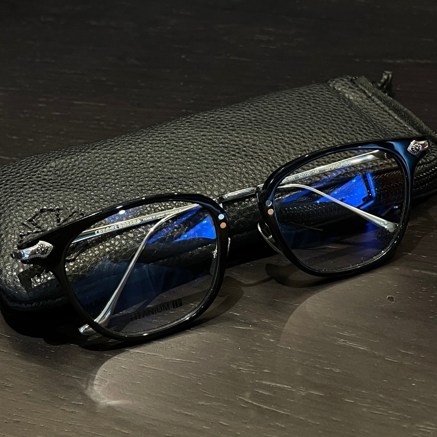 CHROME HEARTS glasses Chrome Hearts glasses