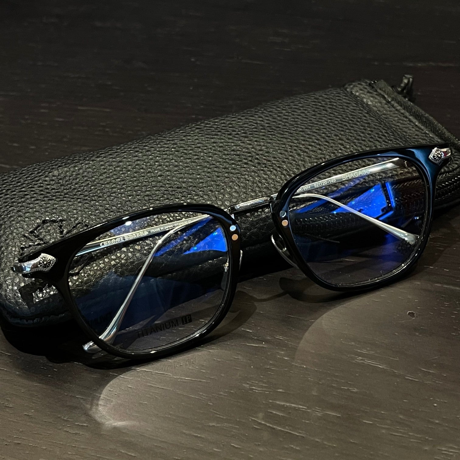 CHROME HEARTS glasses Chrome Hearts glasses