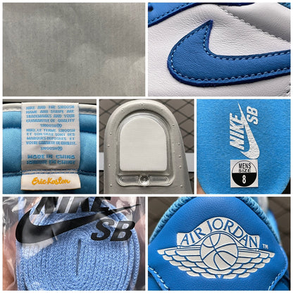 Nike SB Air Jordan 1 Low "UNC"