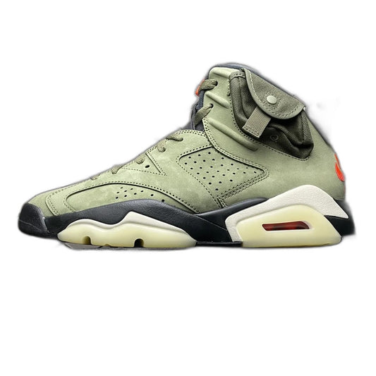 Travis Scott × Nike Air Jordan 6 Retro "Medium Olive"