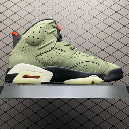 Travis Scott × Nike Air Jordan 6 Retro "Medium Olive"