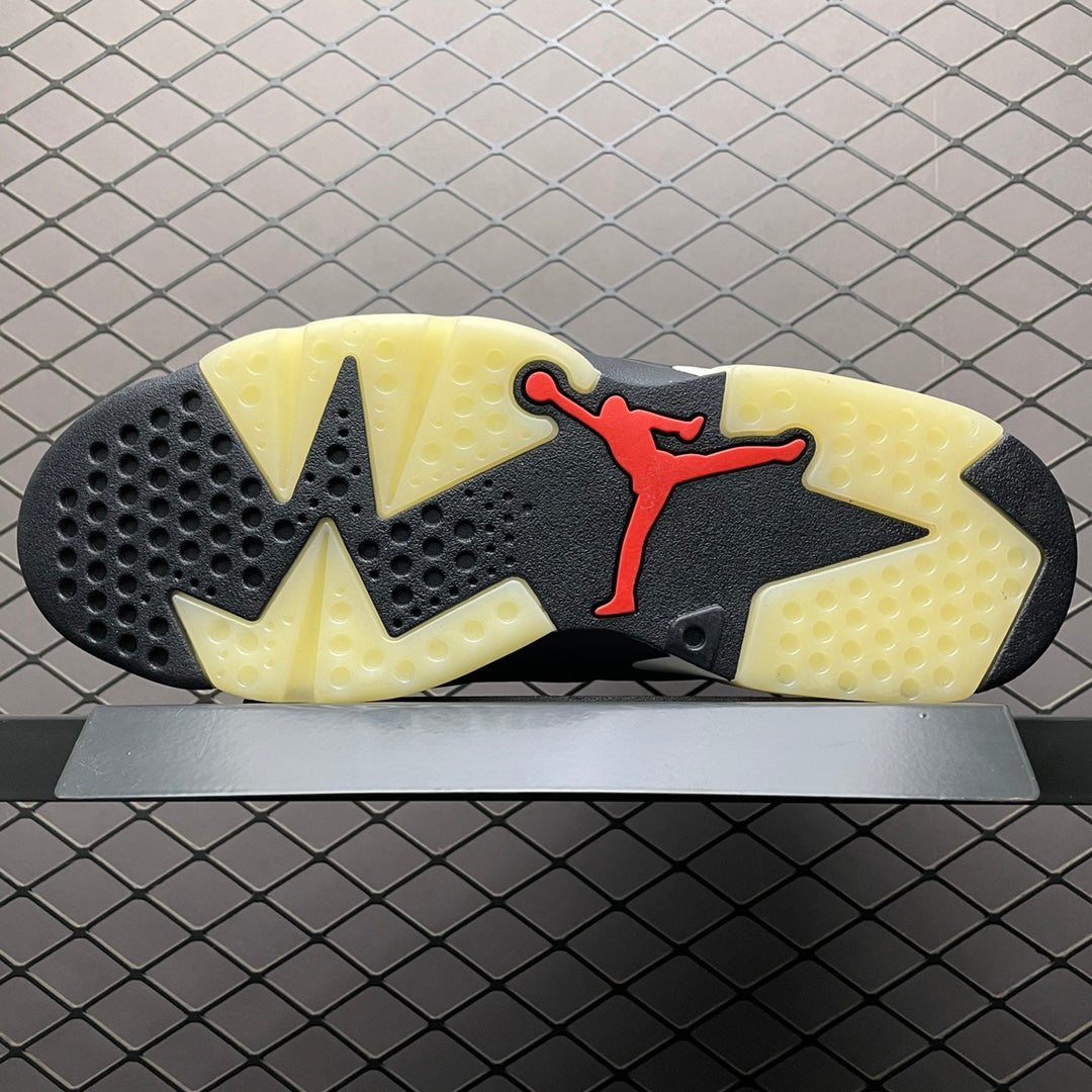 Travis Scott × Nike Air Jordan 6 Retro "Medium Olive"