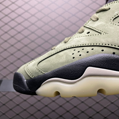 Travis Scott × Nike Air Jordan 6 Retro "Medium Olive"