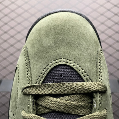 Travis Scott × Nike Air Jordan 6 Retro "Medium Olive"