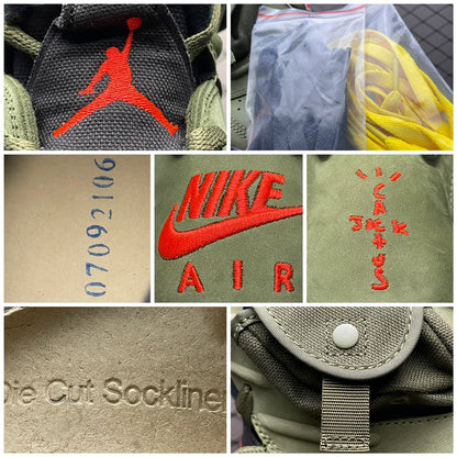Travis Scott × Nike Air Jordan 6 Retro "Medium Olive"