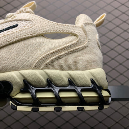 Stussy × Nike Air Zoom Spiridon CG 2 "Fossil/Black"
