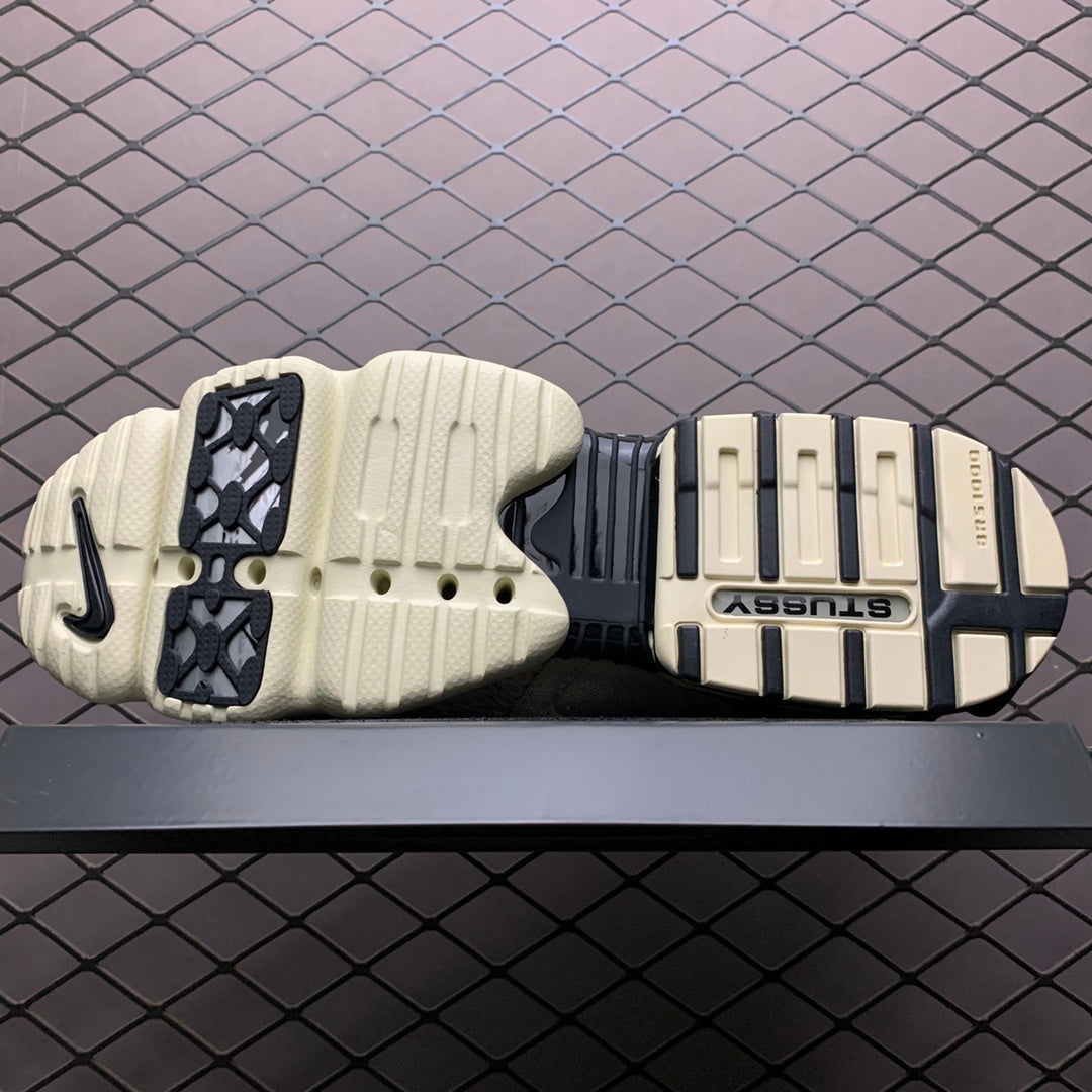 Stussy × Nike Air Zoom Spiridon CG 2 "Fossil/Black"