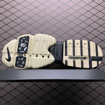 Stussy × Nike Air Zoom Spiridon CG 2 "Fossil/Black"