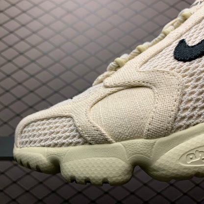 Stussy × Nike Air Zoom Spiridon CG 2 "Fossil/Black"