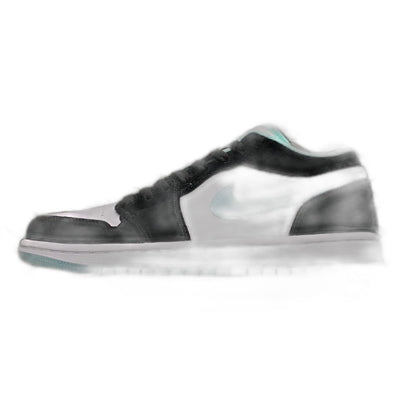 Nike Air Jordan 1 Low "Island Green"