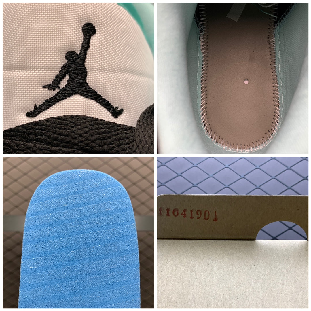 Nike Air Jordan 1 Low "Island Green"