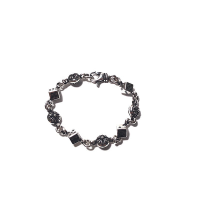 CHROME HEARTS クロムハーツ クロスダイスブレスレット